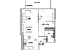 1 bedroom